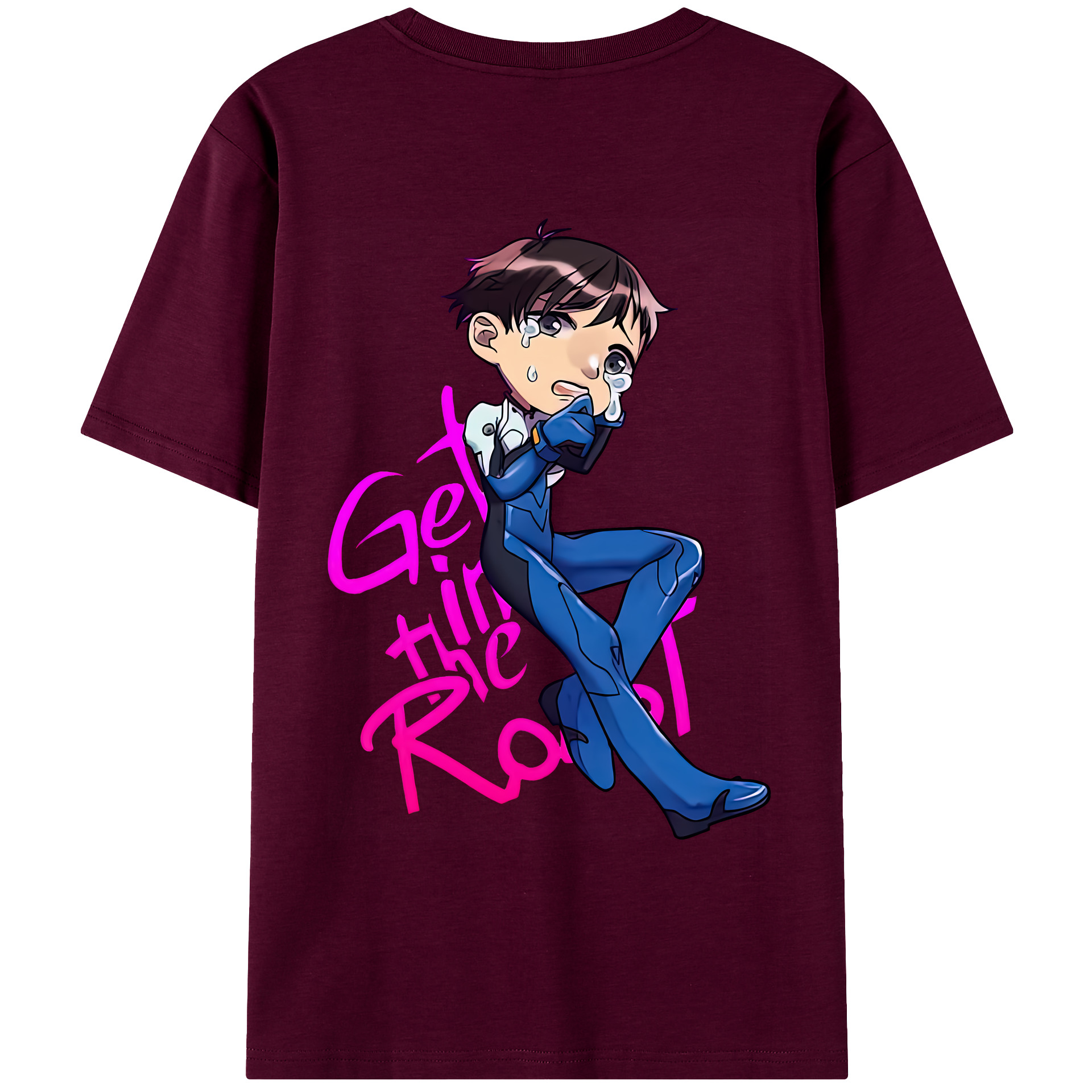 （画像用） EVA 新世紀エヴァンゲリオン レディース半袖Tシャツ(バックプリント)